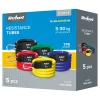 SET 5 BENZI REZISTENTA POWER TUBE 5-30KG REBEL ACTIVE