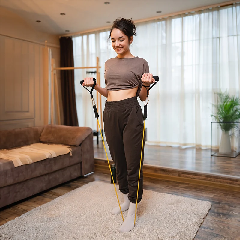 SET 5 BENZI REZISTENTA POWER TUBE 5-30KG REBEL ACTIVE