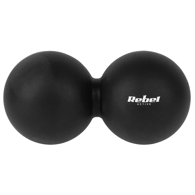 MINGE DUOBALL MASAJ SILICON 6.25 CM REBEL ACTIVE