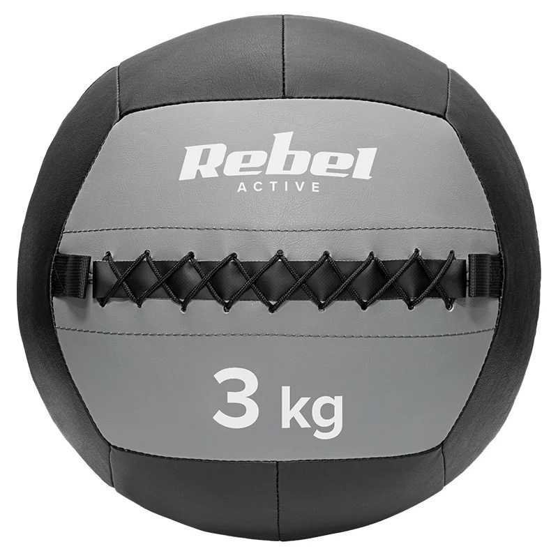 MINGE MEDICINALA PENTRU EXERCITII 3 KG REBEL ACTIVE