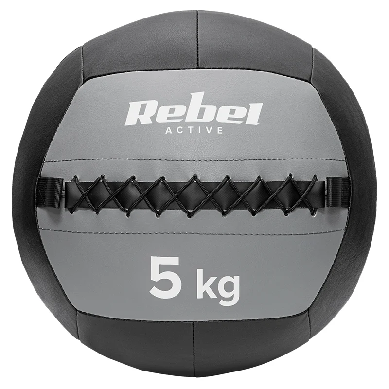 MINGE MEDICINALA PENTRU EXERCITII 5 KG REBEL ACTIVE