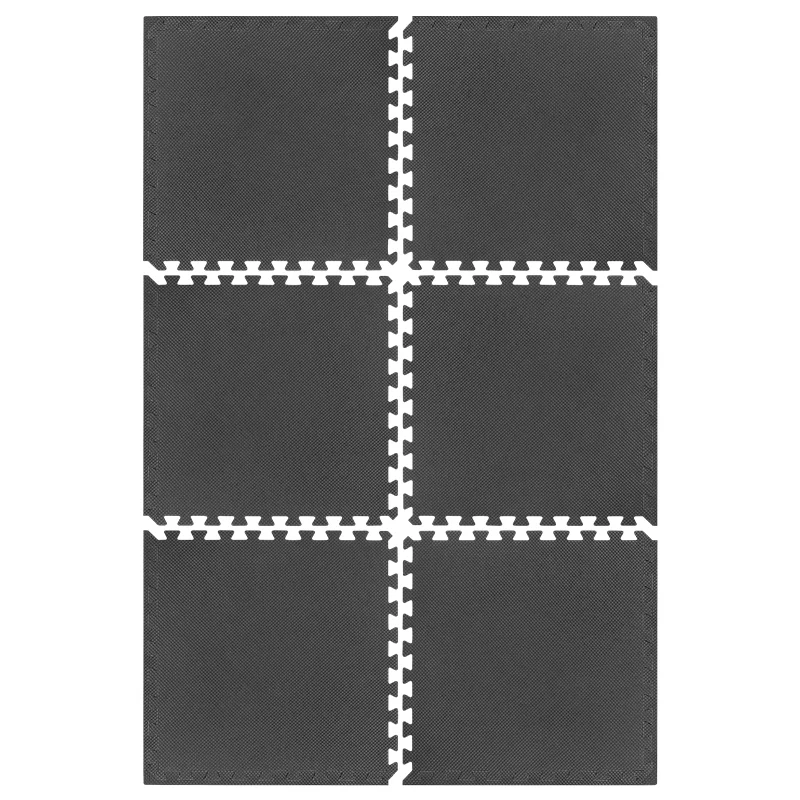 SALTEA GIMNASTICA PUZZLE 6 PIESE 60X60 CM REBEL ACTIVE