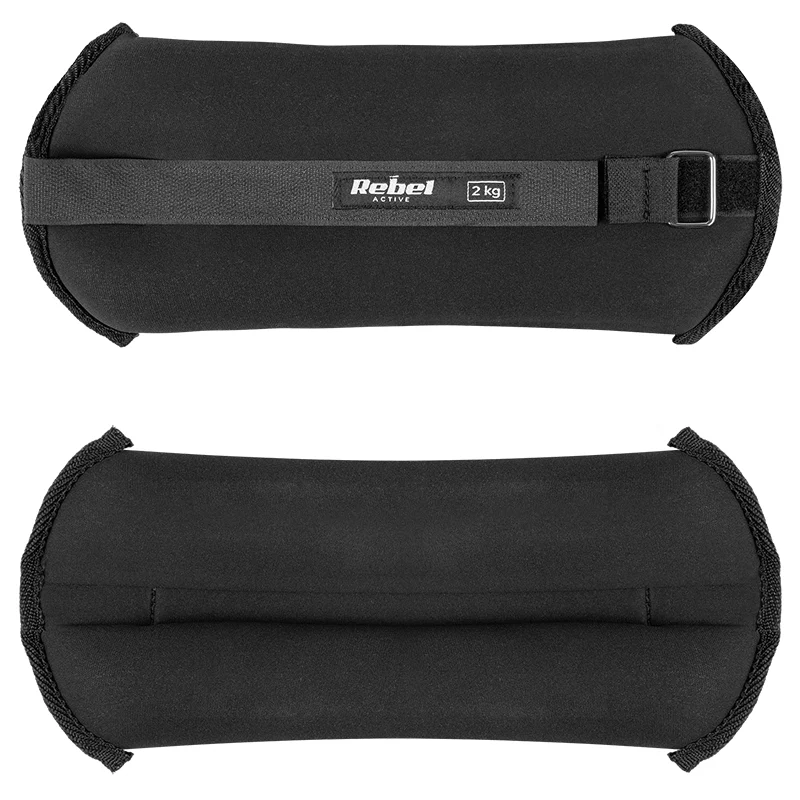 SET 2 GREUTATI INCHEIETURA 2X2KG REBEL ACTIVE