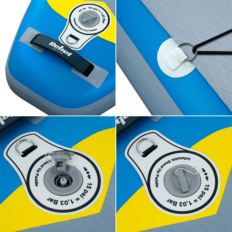 PLACA GONFLABILA STAND UP PADDLE SUP REBEL ACTIVE