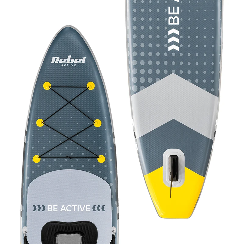 SET PLACA GONFLABILA STAND UP PADDLE SCAUN 350X80X15 CM