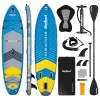 SET PLACA GONFLABILA STAND UP PADDLE SCAUN 335X84X15 CM