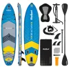 SET PLACA GONFLABILA STAND UP PADDLE SCAUN 335X84X15 CM