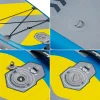 SET PLACA GONFLABILA STAND UP PADDLE SCAUN 335X84X15 CM