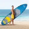 SET PLACA GONFLABILA STAND UP PADDLE SCAUN 335X84X15 CM