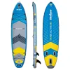 SET PLACA GONFLABILA STAND UP PADDLE SCAUN 335X84X15 CM