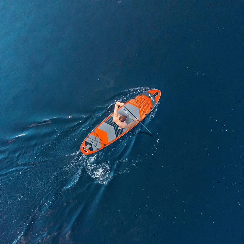 SET PLACA GONFLABILA STAND UP PADDLE SCAUN 335X84X15 CM