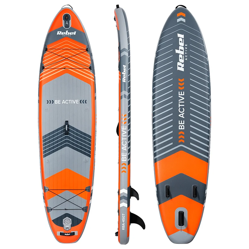 SET PLACA GONFLABILA STAND UP PADDLE SCAUN 335X84X15 CM