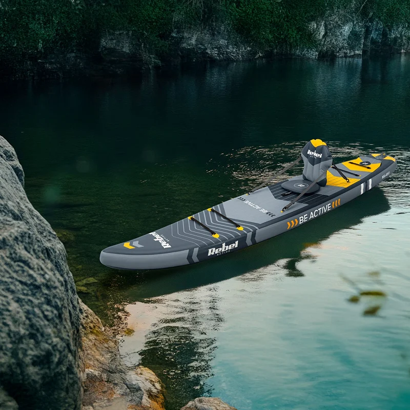 SET PLACA GONFLABILA STAND UP PADDLE SUP 381X81X15CM