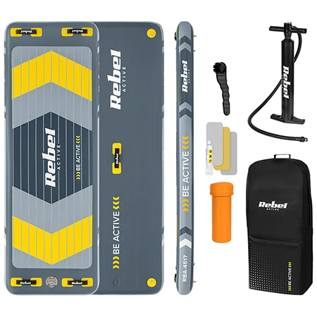 PLATFORMA GONFLABILA 250X89X15 CM REBEL ACTIVE