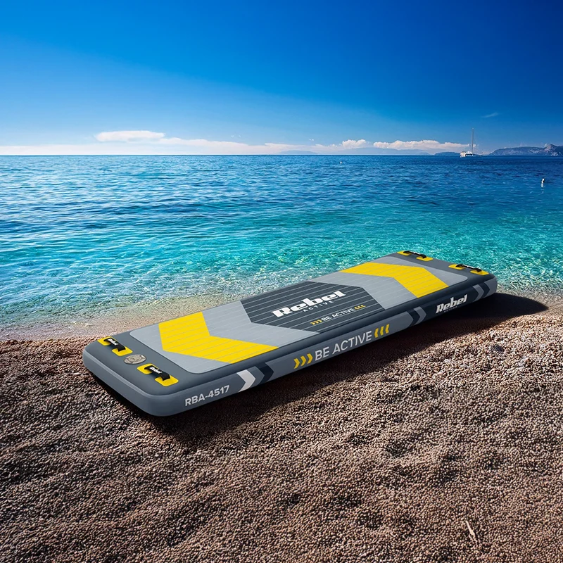 PLATFORMA GONFLABILA 250X89X15 CM REBEL ACTIVE