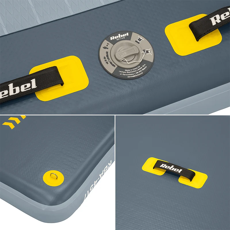 PLATFORMA GONFLABILA 250X89X15 CM REBEL ACTIVE