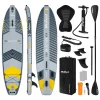 RBA-4518-G@1 SET PLACA GONFLABILA STAND UP PADDLE SUP PRO REBEL ACTI