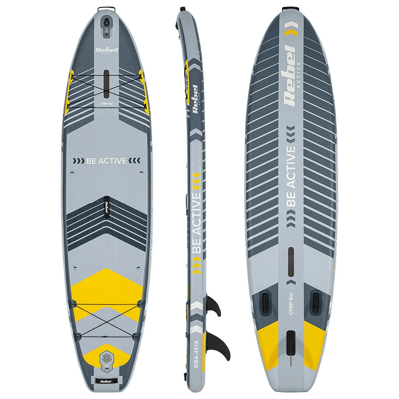 RBA-4518-G@2 SET PLACA GONFLABILA STAND UP PADDLE SUP PRO REBEL ACTI
