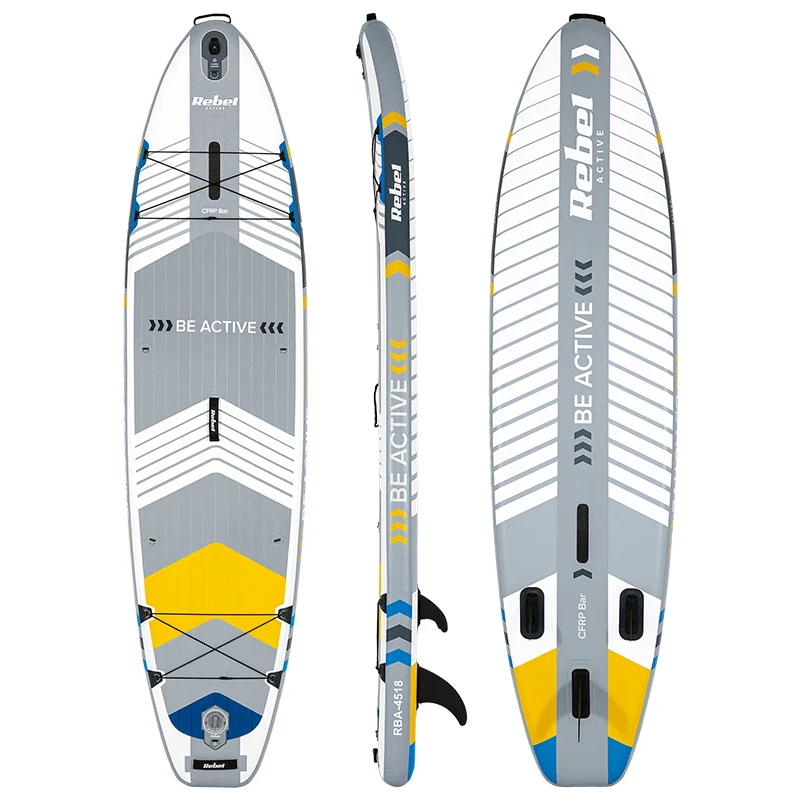RBA-4518-WH@2 SET PLACA GONFLABILA STAND UP PADDLE SUP PRO REBEL ACTI