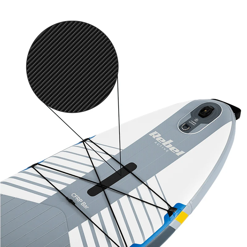 RBA-4518-WH@4 SET PLACA GONFLABILA STAND UP PADDLE SUP PRO REBEL ACTI