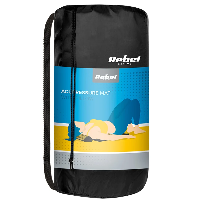 SALTEA PRESOPUNCTURA 130X50CM REBEL ACTIVE