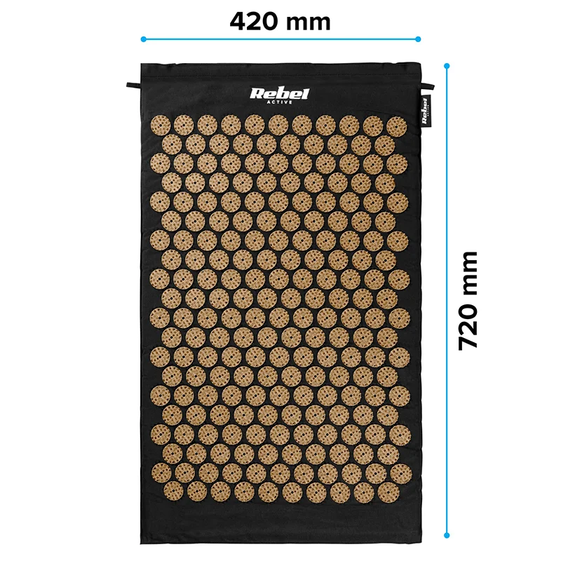 SALTEA PRESOPUNCTURA CU PERNA 72X42 CM ECO REBEL ACTIVE