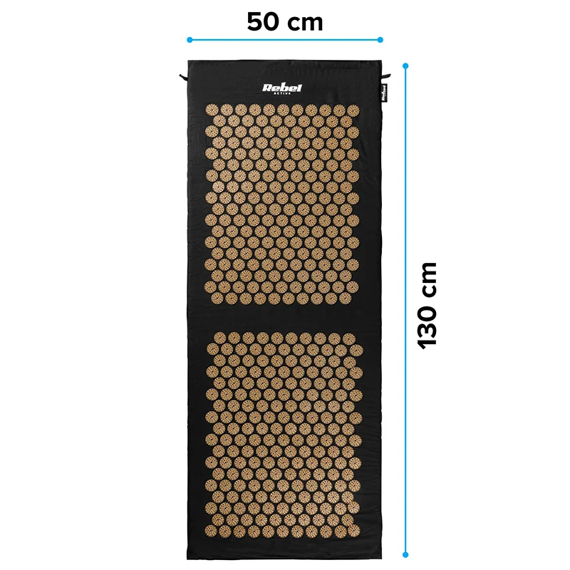 SALTEA PRESOPUNCTURA CU PERNA 130X50 CM ECO REBEL ACTIV