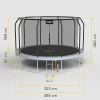 TRAMBULINA 12FT 366CM REBEL ACTIVE