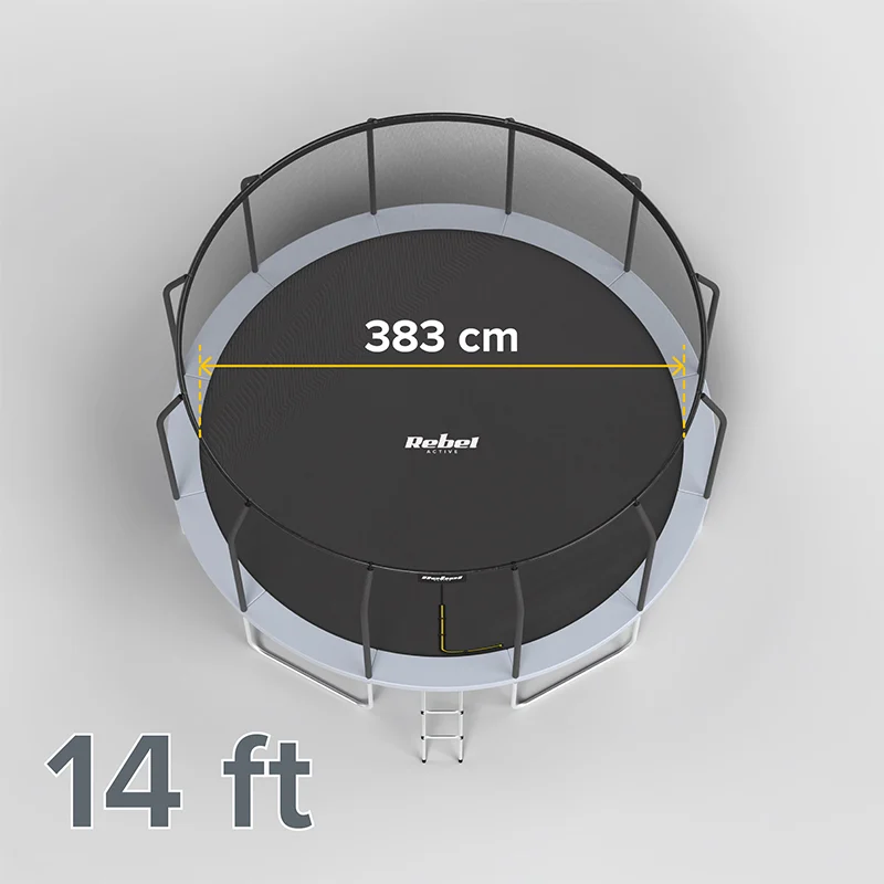 TRAMBULINA 14FT 427CM REBEL ACTIVE