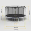 TRAMBULINA 14FT 427CM REBEL ACTIVE