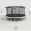 TRAMBULINA 15FT 457CM REBEL ACTIVE