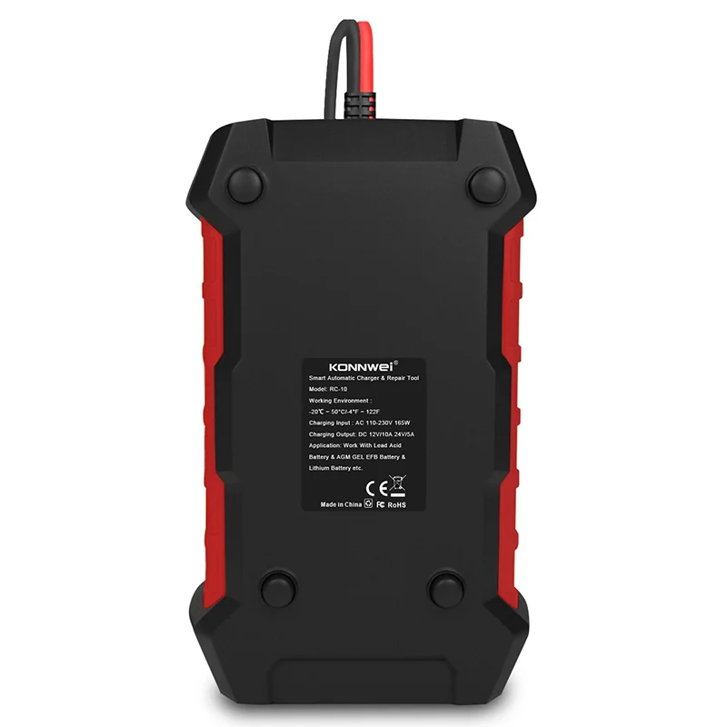 RC-10@4 REDRESOR AUTO RC-10 KONNWEI