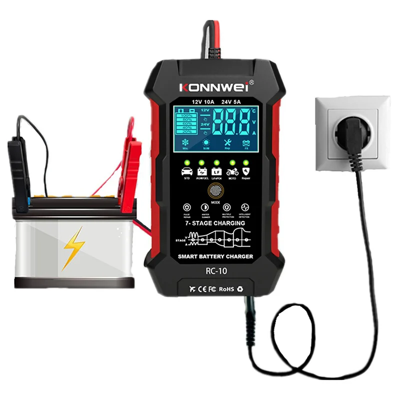 RC-10@8 REDRESOR AUTO RC-10 KONNWEI