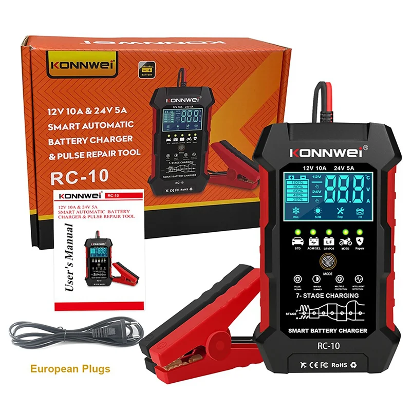 RC-10@9 REDRESOR AUTO RC-10 KONNWEI