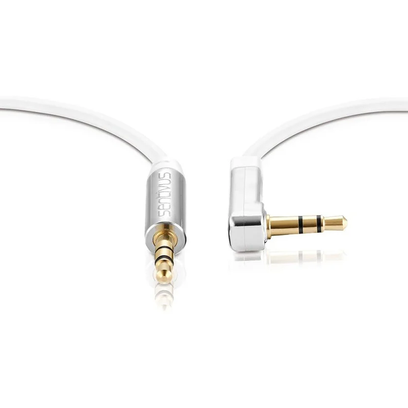 CABLU AUDIO 3.5 TATA - TATA 2.0M 90 SENTIVUS
