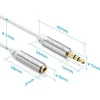 CABLU 3.5 TATA - 2X 3.5 MAMA 0.5M SENTIVUS