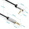 SET 2 CABLU 3.5 TATA - 3.5 TATA 1.0M SENTIVUS