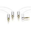 SET 2 CABLU 3.5 TATA - 3.5 TATA 0.5M SENTIVUS