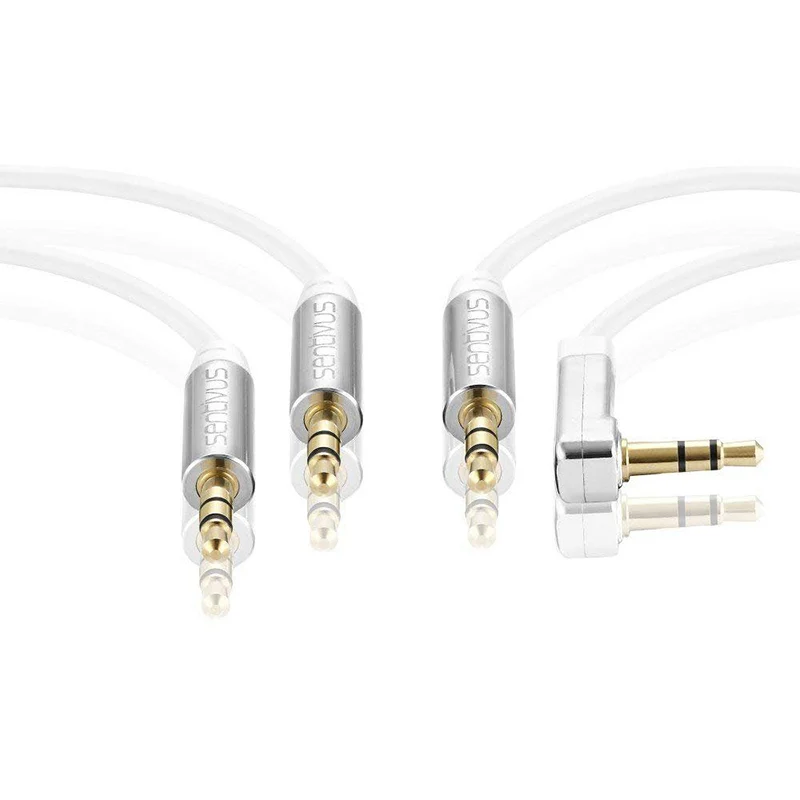 S-AU111-200@2 SET 2 CABLU 3.5 TATA - 3.5 TATA 2.0M SENTIVUS