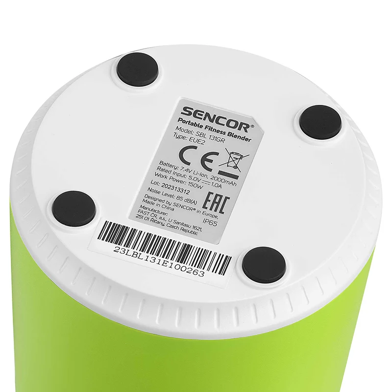 S-SBL131GR@3 BLENDER FITNESS PORTABIL 500ML 150W SENCOR