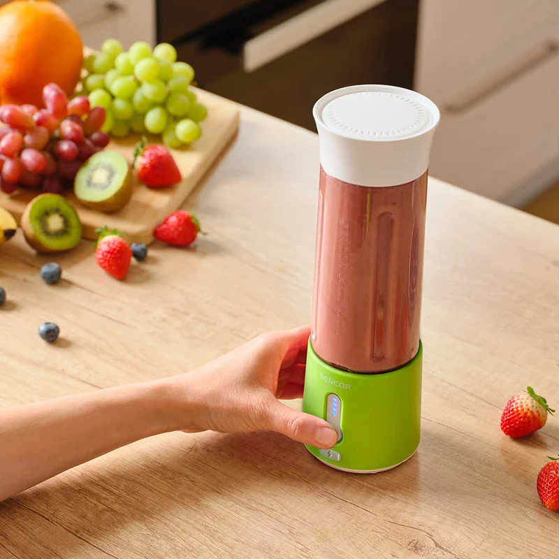 S-SBL131GR@7 BLENDER FITNESS PORTABIL 500ML 150W SENCOR