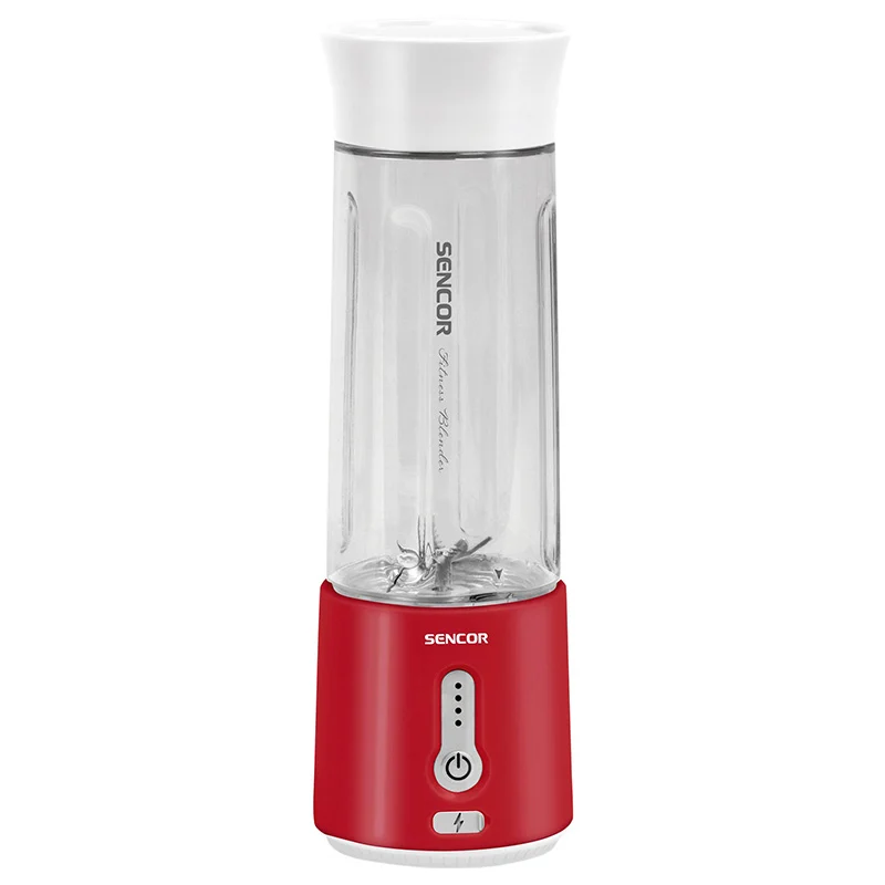 S-SBL134RD@1 BLENDER FITNESS PORTABIL 500ML 150W SENCOR