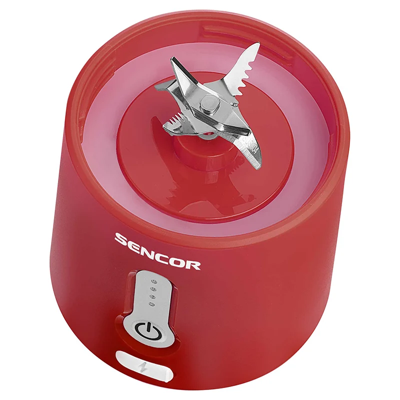 S-SBL134RD@2 BLENDER FITNESS PORTABIL 500ML 150W SENCOR
