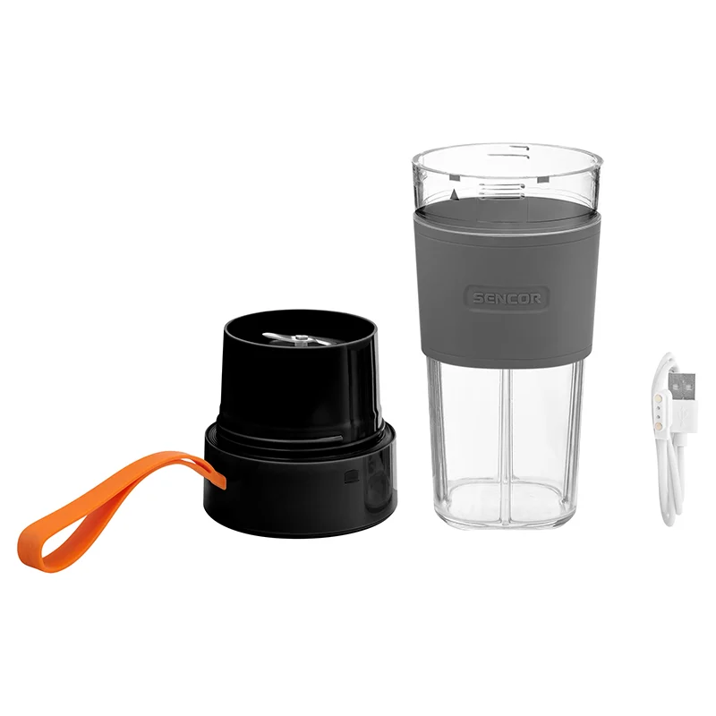 S-SBL151BK@5 BLENDER FITNESS PORTABIL 330ML 50W SENCOR