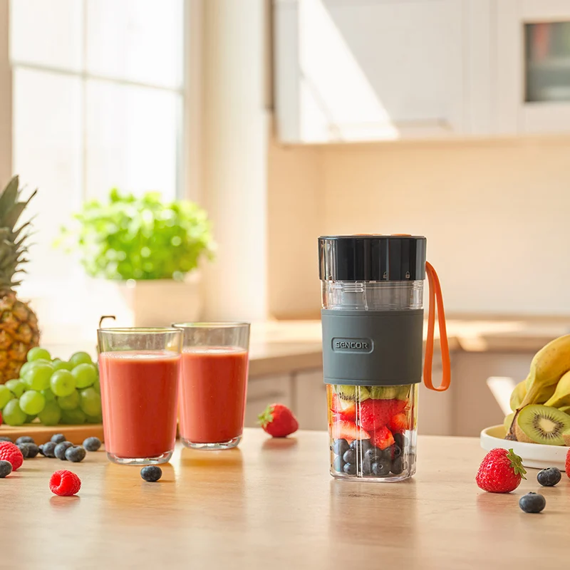 S-SBL151BK@7 BLENDER FITNESS PORTABIL 330ML 50W SENCOR