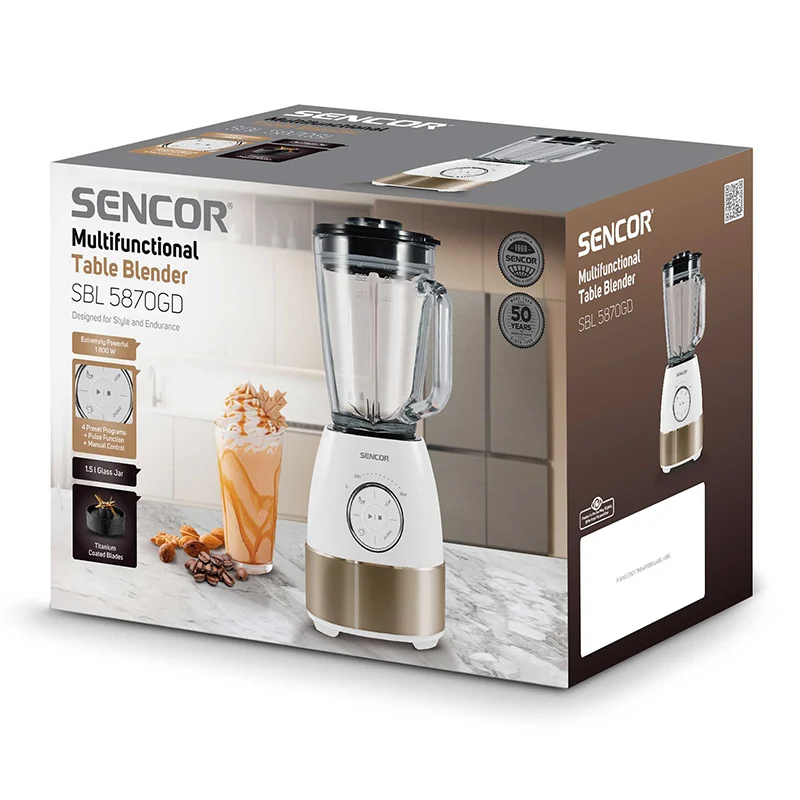 S-SBL5870GD@7 BLENDER 1800W SENCOR