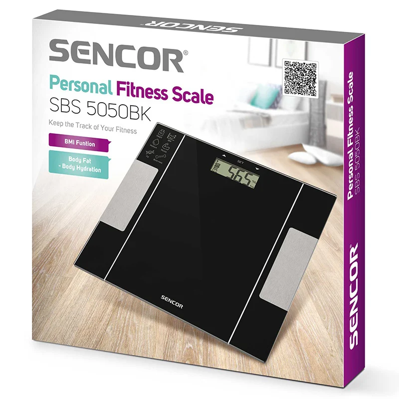 CANTAR DE PERSOANE FITNESS SENCOR