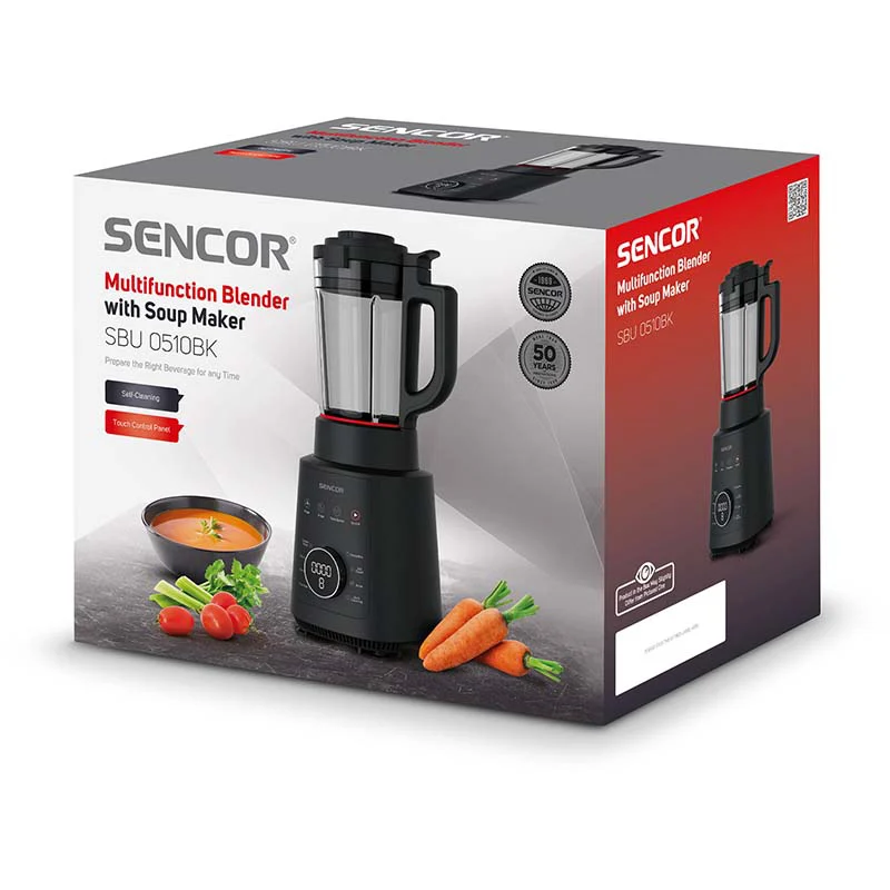 S-SBU0510BK@7 BLENDER MULTIFUNCTIONAL 1200W SENCOR