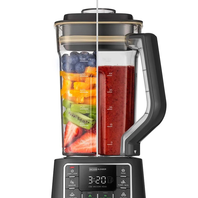 S-SBU7677CH@10 BLENDER AUTOMATIC VACUUM SUPER SENCOR