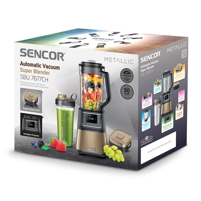 S-SBU7677CH@25 BLENDER AUTOMATIC VACUUM SUPER SENCOR